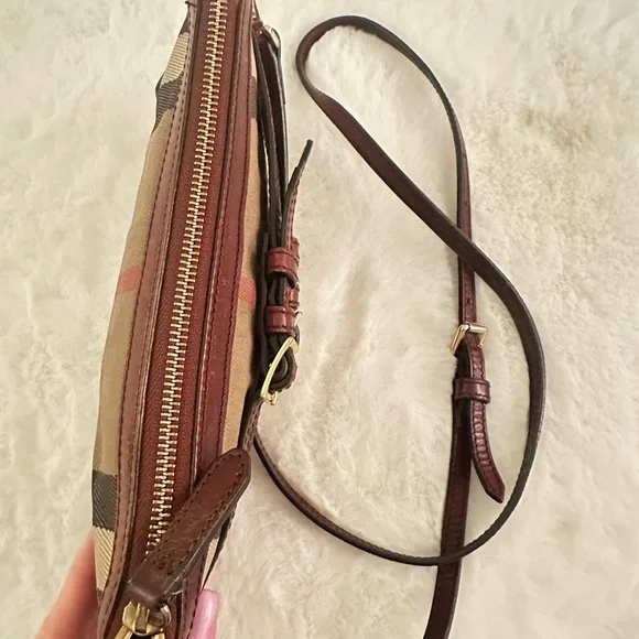 Burberry Bridle Peyton Crossbody Bag - Picture 11 of 12